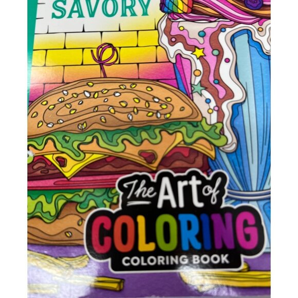 Timeless Creations Sweet & Savory Coloring Book - Picture 2 of 6